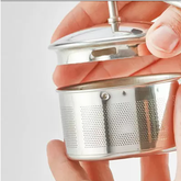 Hario Pull-up Tea Maker "Teaor Wood" 700ml